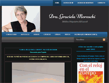 Tablet Screenshot of gracielamoreschi.com.ar